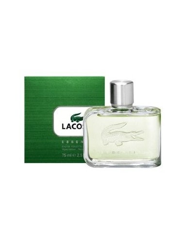 Essential man Lacoste 75ml vaporizador eau de toilette