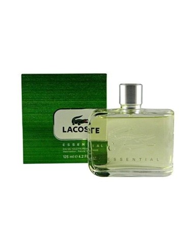 Essential man Lacoste 125ml vaporizador eau de toilette