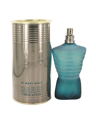 Le Male Jean Paul Gaultier 200ml vaporizador eau de toilette