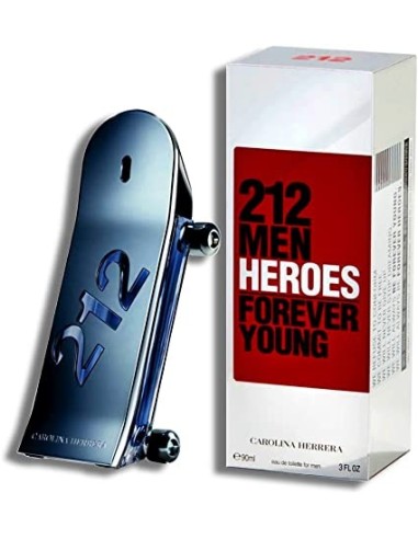 212 Men heroes 90ml con spray