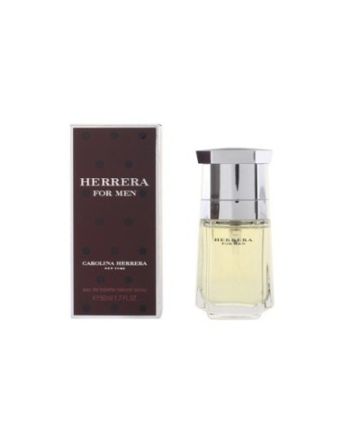 Herrera for men by Carolina Herrera 50ml vaporizador eau de toilette