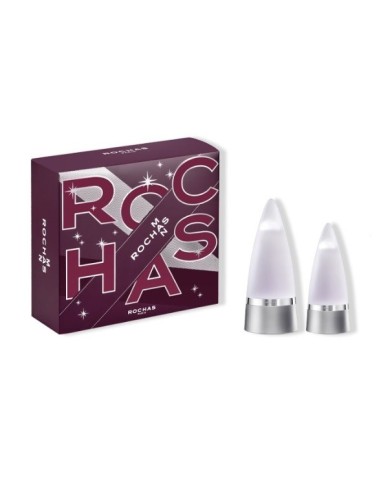 Rochas man estuche 100ml + 50ml vaporizador eau de toilette