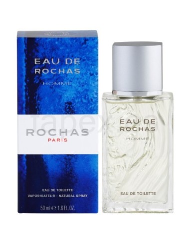 Eau de Rochas for men 50ml vaporizador eau de toilette