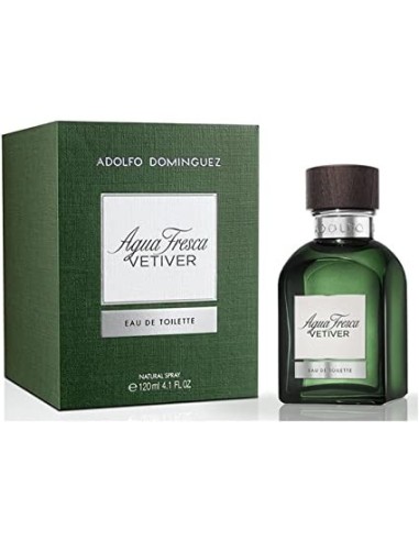 Agua Fresca Vetiver men de Adolgo Domínguez 60ml vapo eau de toilette