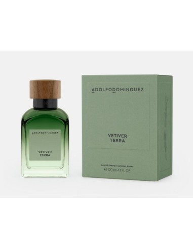 Vetiver tierra men de Adolfo Domínguez 120ml vapo eau de toilette