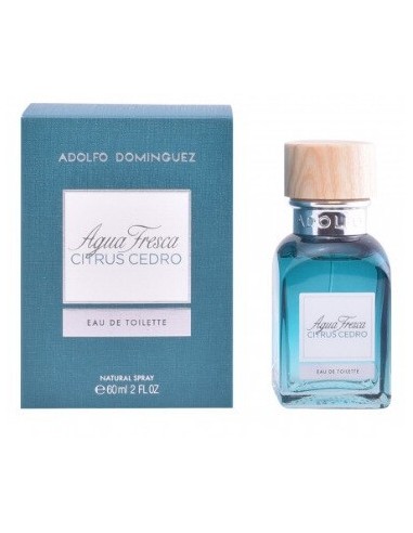 Agua Fresca Citrus Cedro for men de A. Domínguez 60ml vaporizador edt