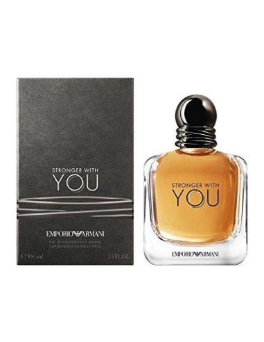 Stronger with You men Emporio Armani 100ml vaporizador eau de toilette