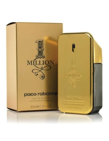 1 Million de Paco Rabanne 50ml vaporizador eau de toilette