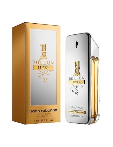 1 Million Lucky de Paco Rabanne 100ml vaporizador eau de toilette