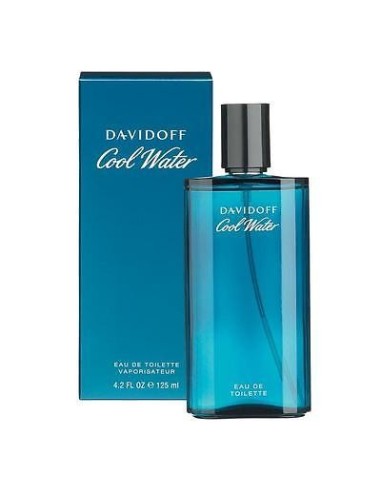 Cool Water for men de Davidoff 125ml vaporizador eau de toilette