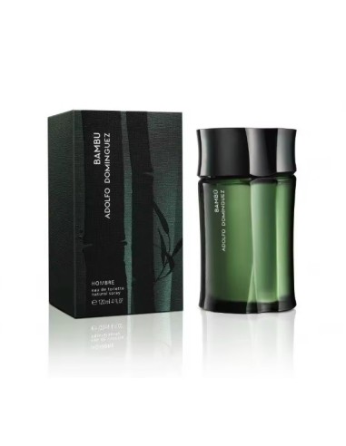 Bambú for men de Adolfo Domínguez 120ml vaporizador eau de toilette