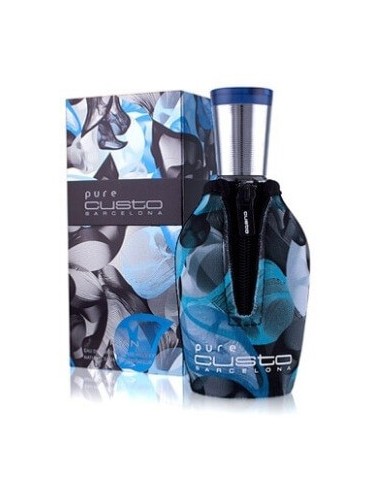 Pure for men de Custo Barcelona eau de toilette 100ml vaporizador.