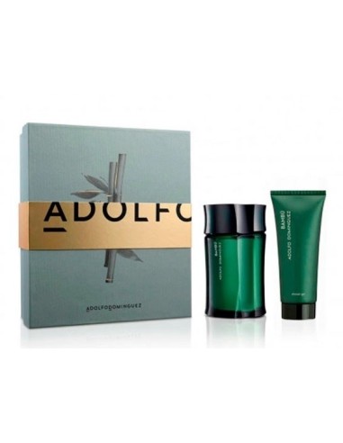 Bambú de Adolfo Dominguez estuche hombre colonia 120ml + gel