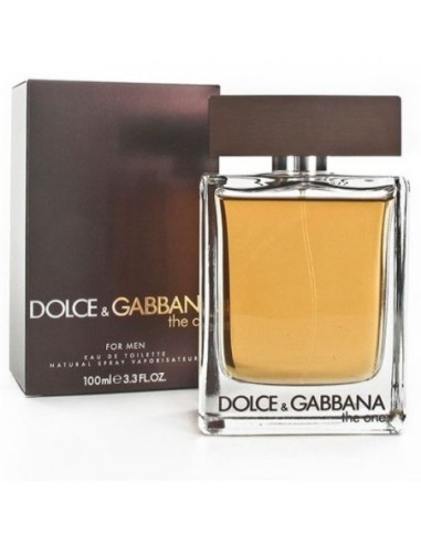 The One de Dolce & Gabanna for men 100ml vaporizador eau de toilette