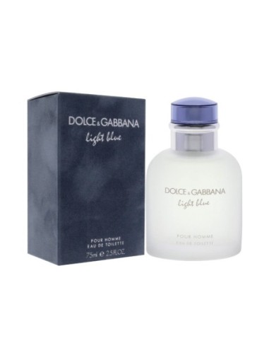 Light Blue for men de Dolce & Gabanna 75ml vaporizador eau de toilette