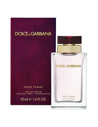 Dolce & Gabbana for woman 50ml vaporizador eau de parfum