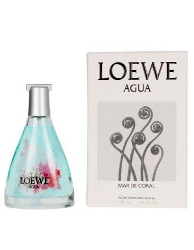 Agua Loewe mar de coral ella 100ml vaporizador