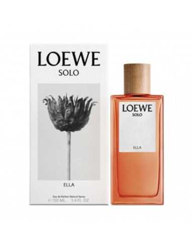 Solo Loewe ella 100ml vaporizador eau de toilette