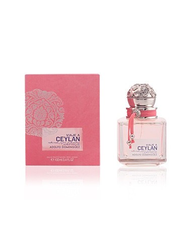 Viaje a Ceylan for woman de Adolfo Domínguez 100ml vaporizador eau de toilette