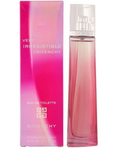 Very Irrésistible Givenchy 75ml vaporizador eau de toilette