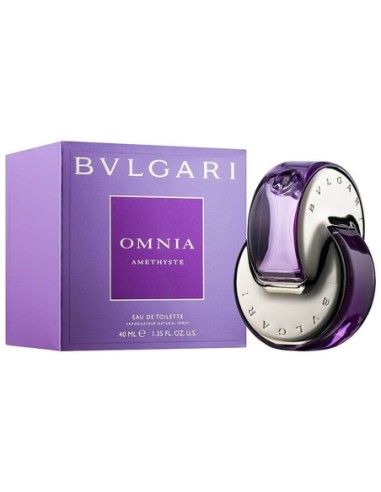 Omnia Amethyste Bvlgari for women 65ml vaporizador eau de toilette