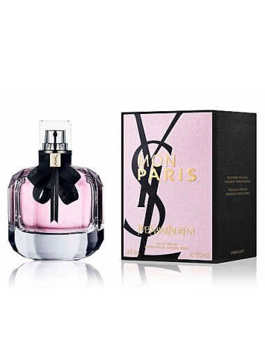 Mon Paris for woman de Yves Saint Laurent 90ml vaporizador eau de parfum