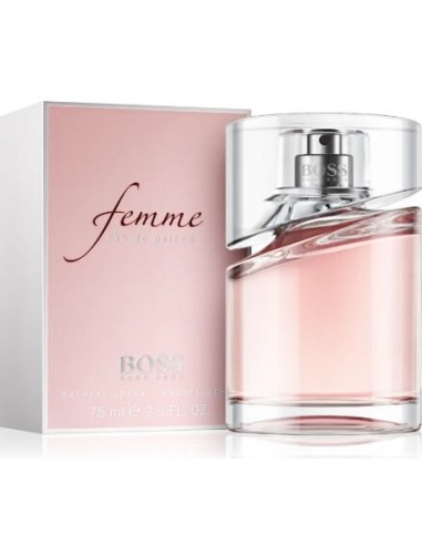 Femme de Hugo Boss eau de parfum con vaporizador de 75ml.