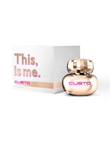 This is me de Custo Barcelona 50ml vaporizador eau de parfum