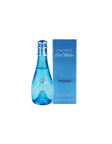 Cool Water for woman de Davidoff 30ml vaporizador eau de toilette