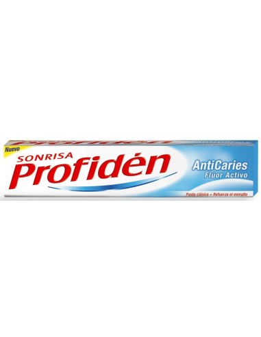 Dentífrico profiden anticaries fluor activo 75 ml.