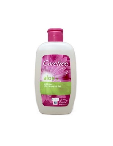 Jabón íntimo Carefree con aloe vera 200ml