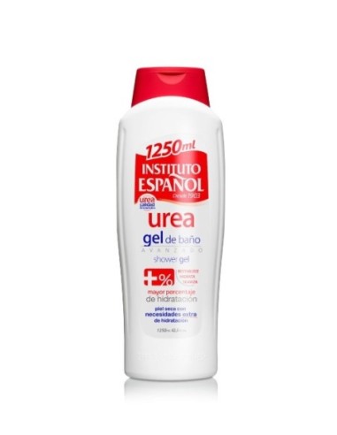 Gel baño Instituto Español Urea 1250ml