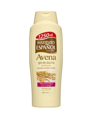 Gel baño Instituto Español Avena 1250ml