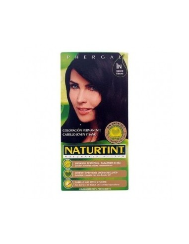 Tinte Capilar Naturtint 1N Negro Ébano