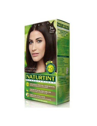 Tinte Capilar Naturtin 3N Castaño Oscuro