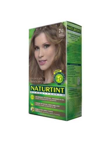 Tinte Capilar Naturtint 7G Rubio Dorado