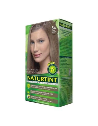 Tinte Capilar Naturtint 8A Rubio Ceniza