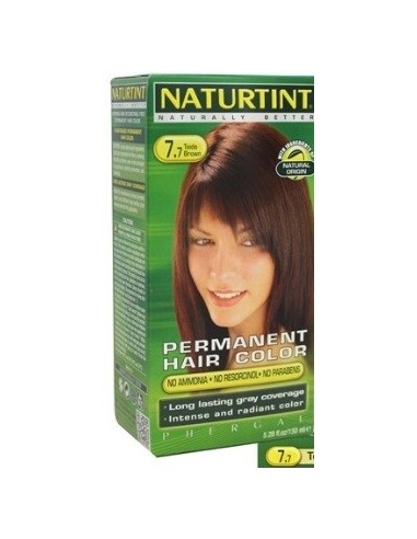 Tinte Capilar Naturtint 7.7 Marron Teide