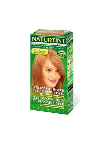 Tinte Capilar Naturtint 8.74 Marron Cobrizo