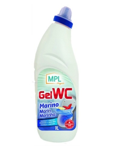 Limpiador MPL gel wc Marino 1L