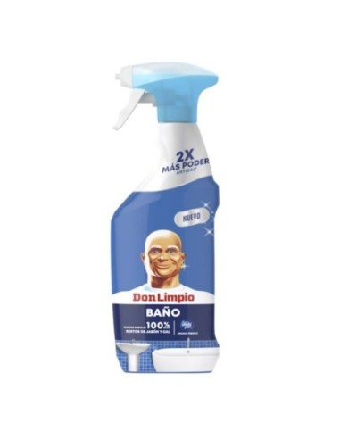 Limpiador baño Don Limpio pistola 450 ml.