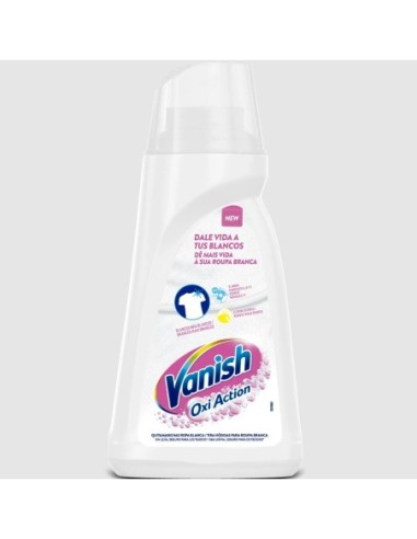 Quitamanchas Vanish oxi action blancos 900ml