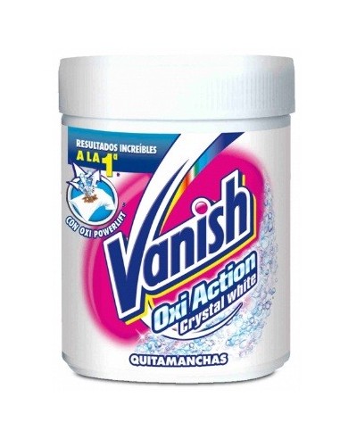 Quitamanchas Vanish Oxi Action Crystal White 500grs.