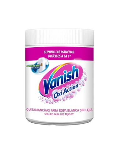 Quitamanchas Vanish oxi action ropa blanca 800 grs.