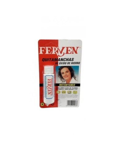 Quitamanchas oxido Ferven 40 ml