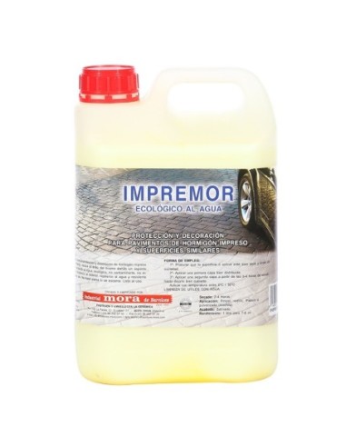 IMPREMOR AL AGUA SAT HORM IMPRESO 5 L