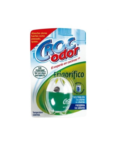 Ambientador nevera Croc odor huevo frío