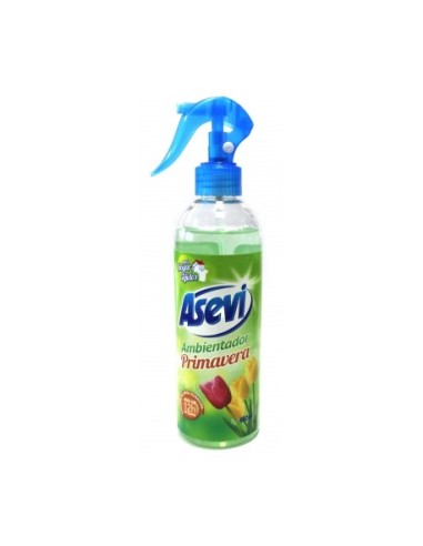 Ambientador Asevi primavera pistola 400ml