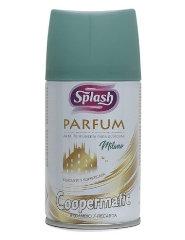 Ambientador Coopermatic Milano recambio spray 250 ml