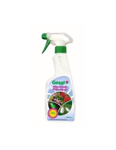 Insecticida Gesal polivalente jardín con pistola 500ml